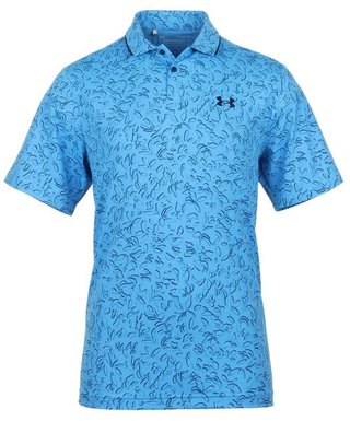 Under Armour Iso-Chill Verge męskie polo, niebieski