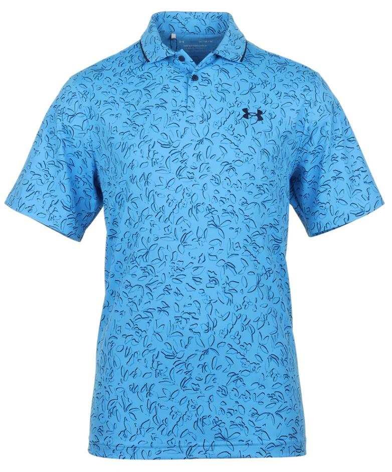 Under Armour Iso-Chill Verge męskie polo, niebieski