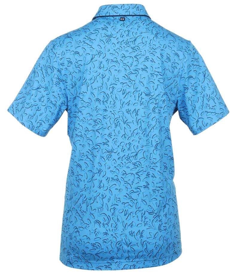 Under Armour Iso-Chill Verge męskie polo, niebieski