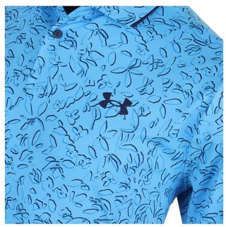 Under Armour Iso-Chill Verge męskie polo, niebieski
