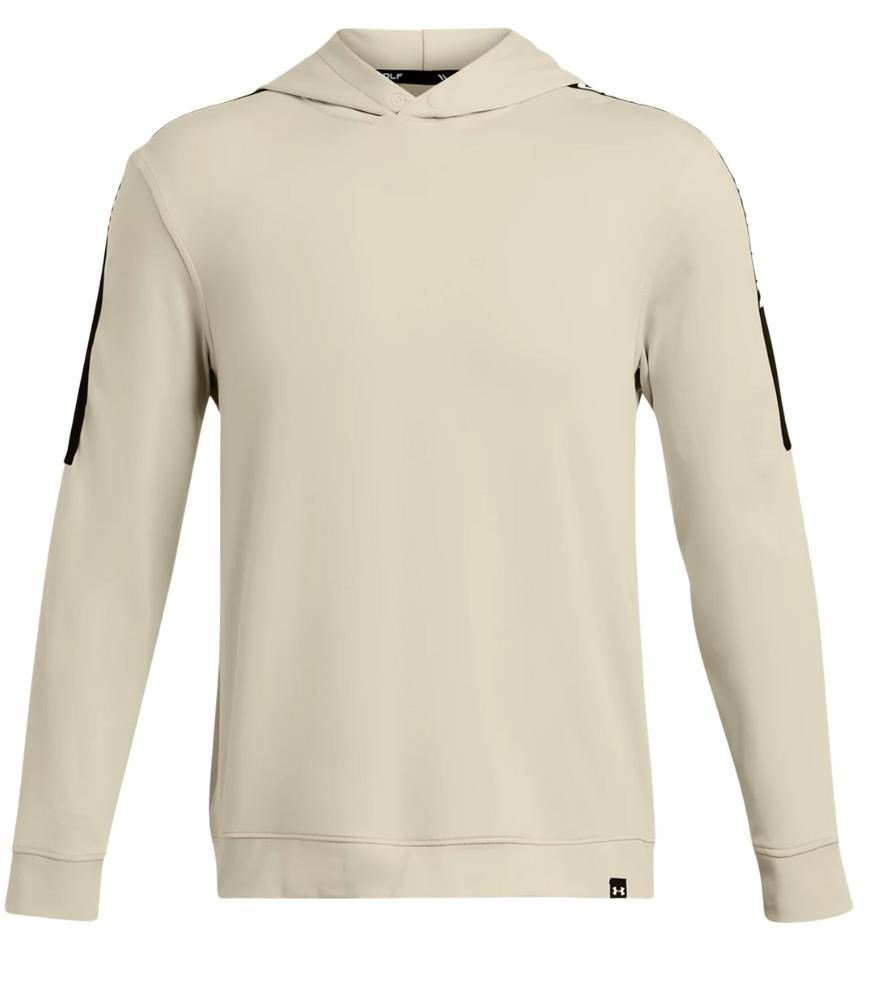 Under Armour Playoff Hoodie męska bluza, slit/white