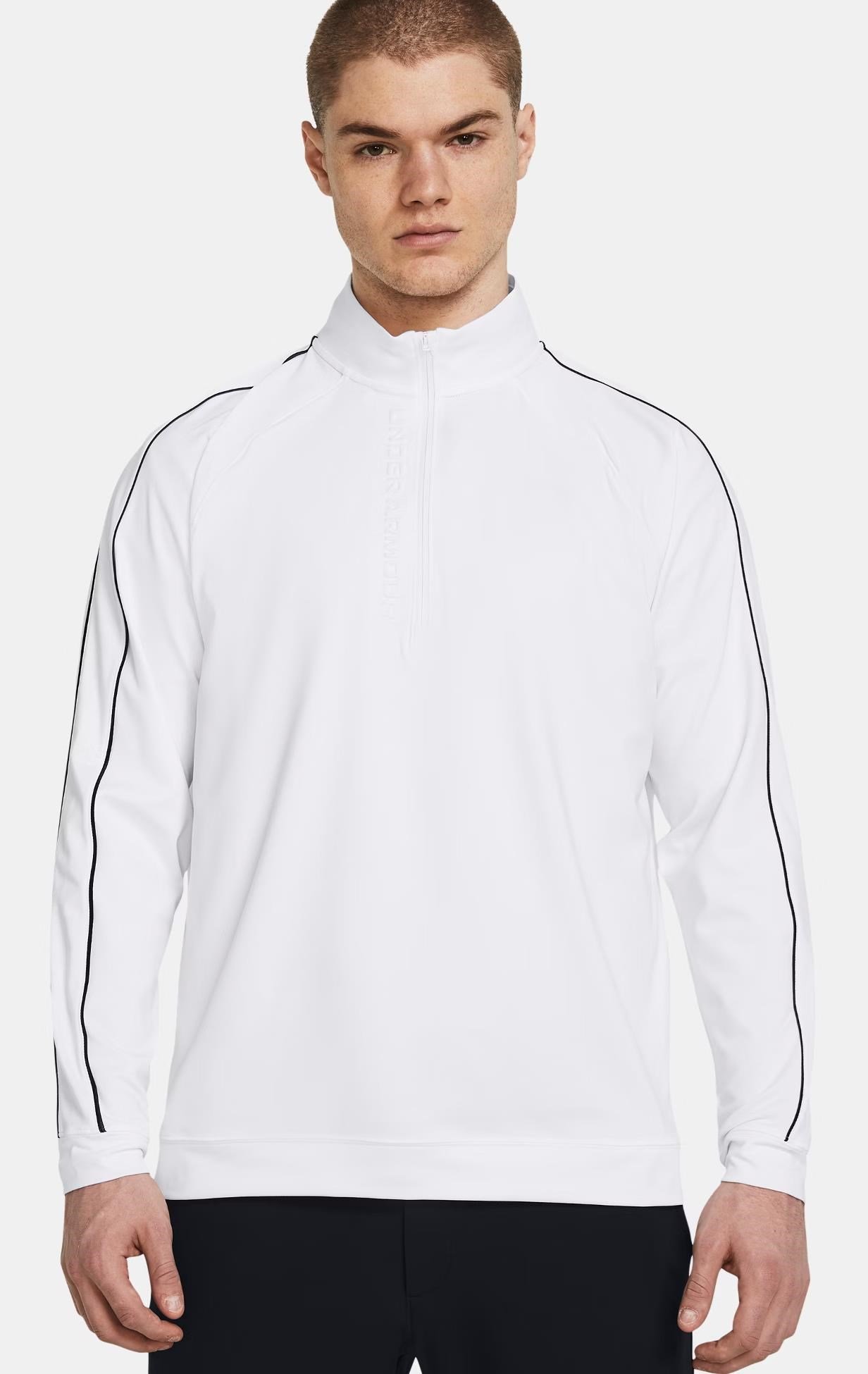 Under Armour Storm Midlayer 1/2 Zip męska bluza, biała