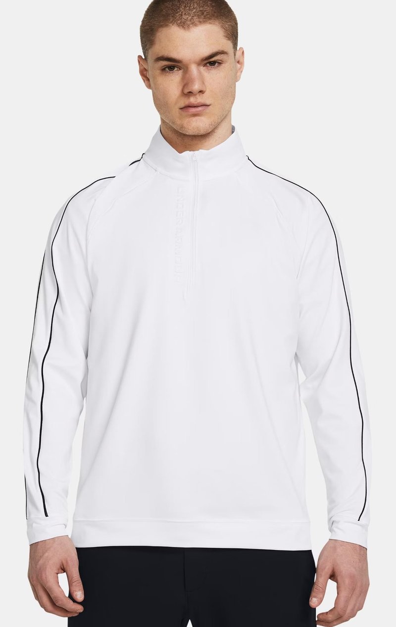 Under Armour Storm Midlayer 1/2 Zip męska bluza, biała