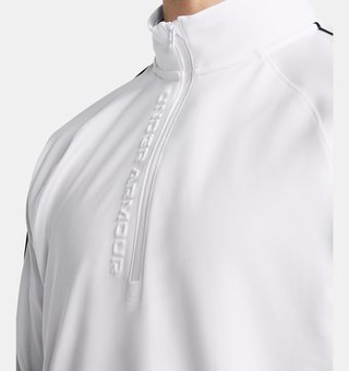 Under Armour Storm Midlayer 1/2 Zip męska bluza, biała