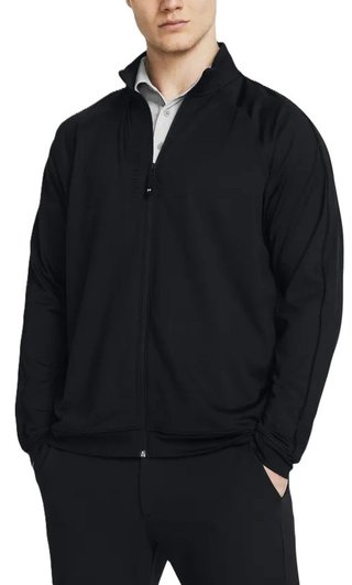 Under Armour Storm Midlayer męska bluza, czarno/biała