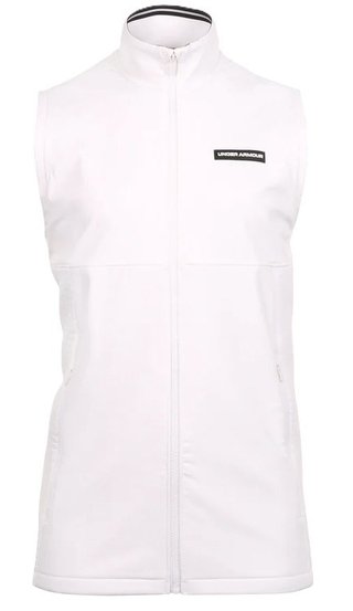 Under Armour Storm Daytona męska kamizelka, biało/czarna