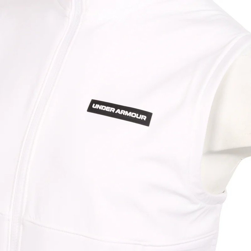 Under Armour Storm Daytona męska kamizelka, biało/czarna