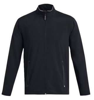Under Armour Storm Windstrike Full zip męska bluza, czarno/biała