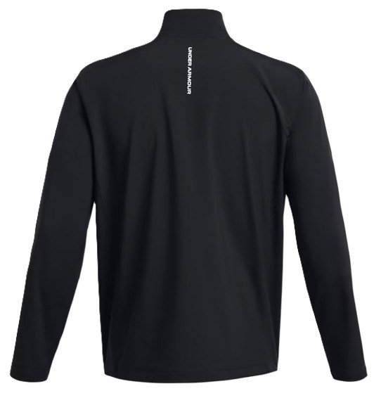 Under Armour Storm Windstrike Full zip męska bluza, czarno/biała