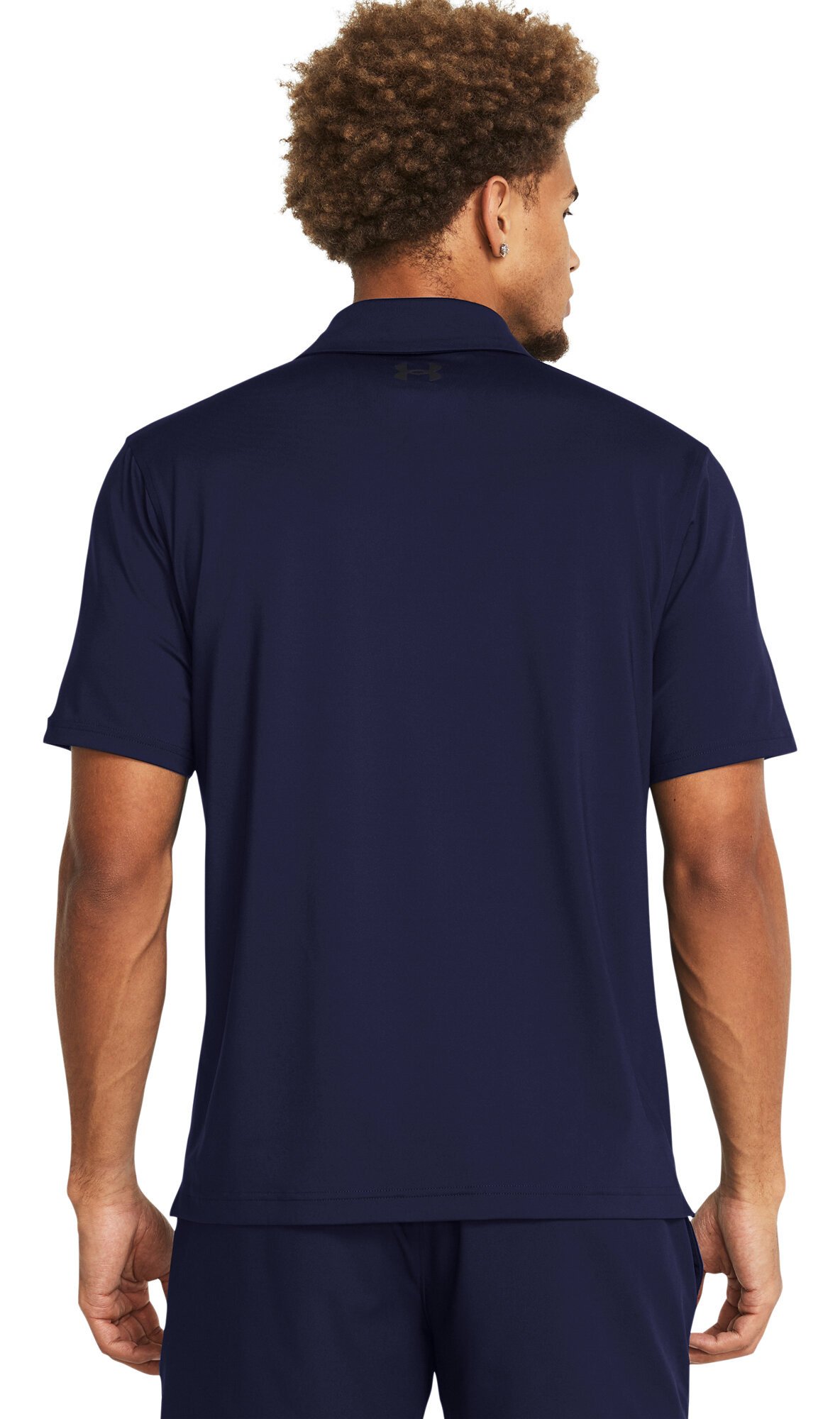 Under Armour T2G męskie polo, midnight navy/pitch gray