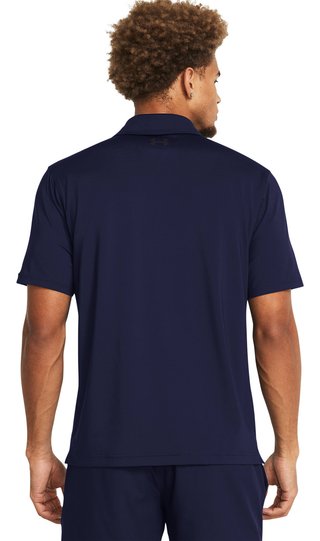 Under Armour T2G męskie polo, midnight navy/pitch gray