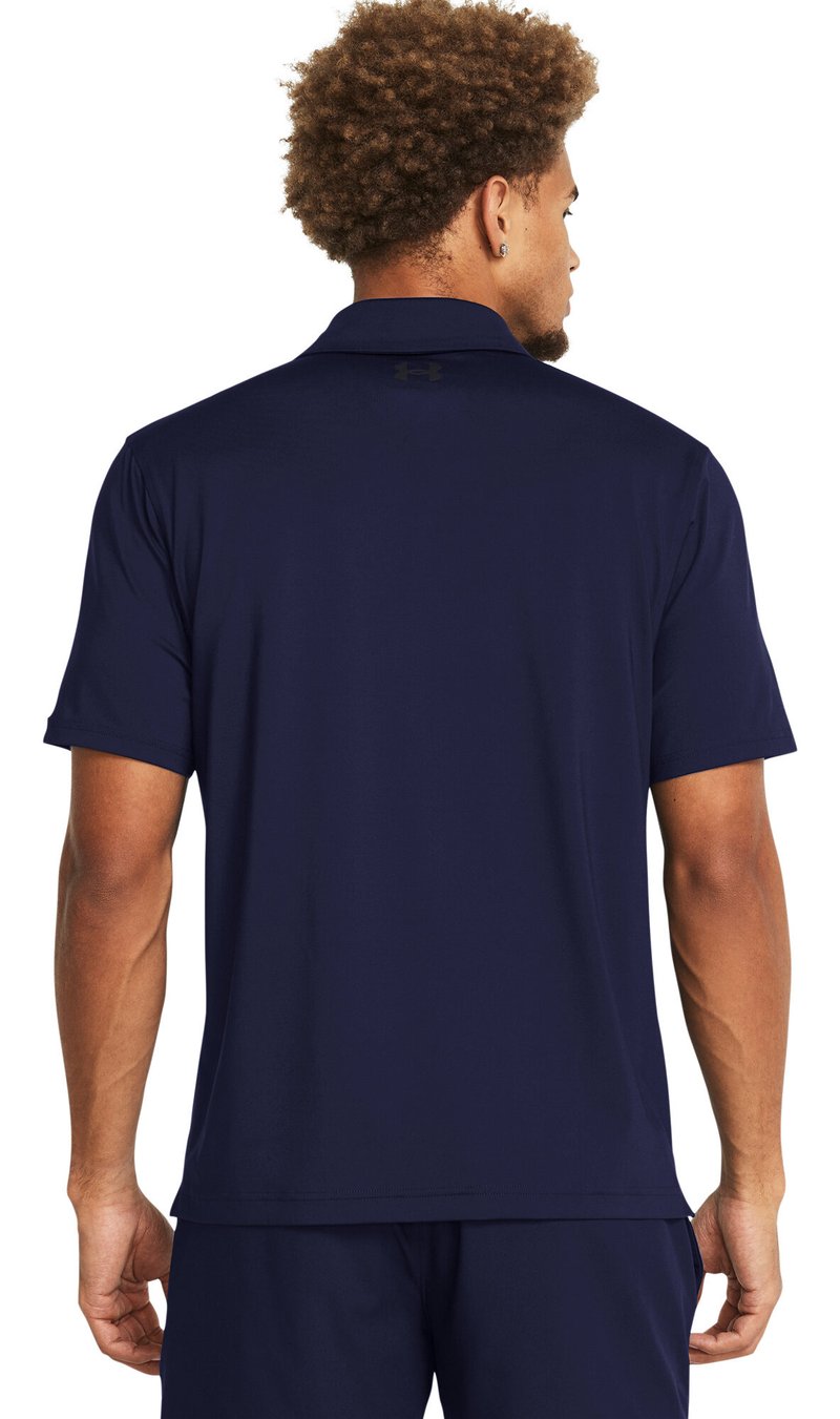 Under Armour T2G męskie polo, midnight navy/pitch gray