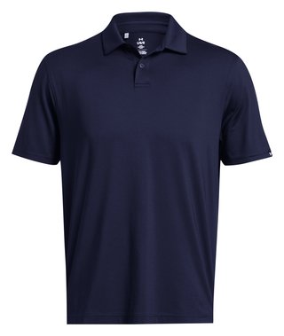 Under Armour T2G męskie polo, midnight navy/pitch gray