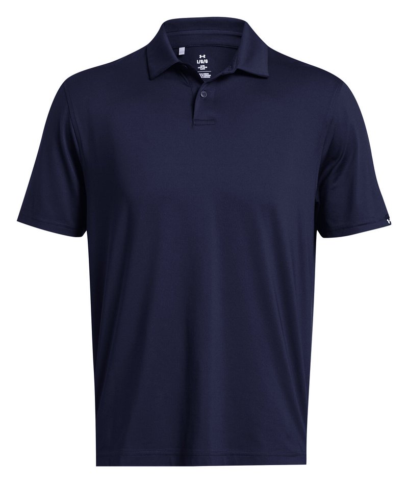 Under Armour T2G męskie polo, midnight navy/pitch gray
