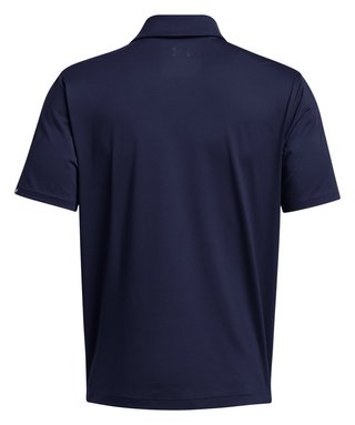 Under Armour T2G męskie polo, midnight navy/pitch gray
