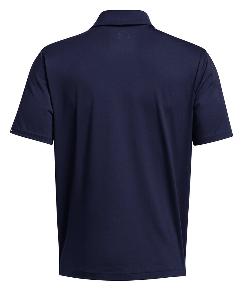 Under Armour T2G męskie polo, midnight navy/pitch gray