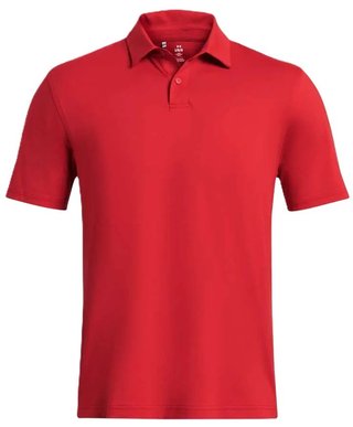 Under Armour T2G męskie polo, czerwone