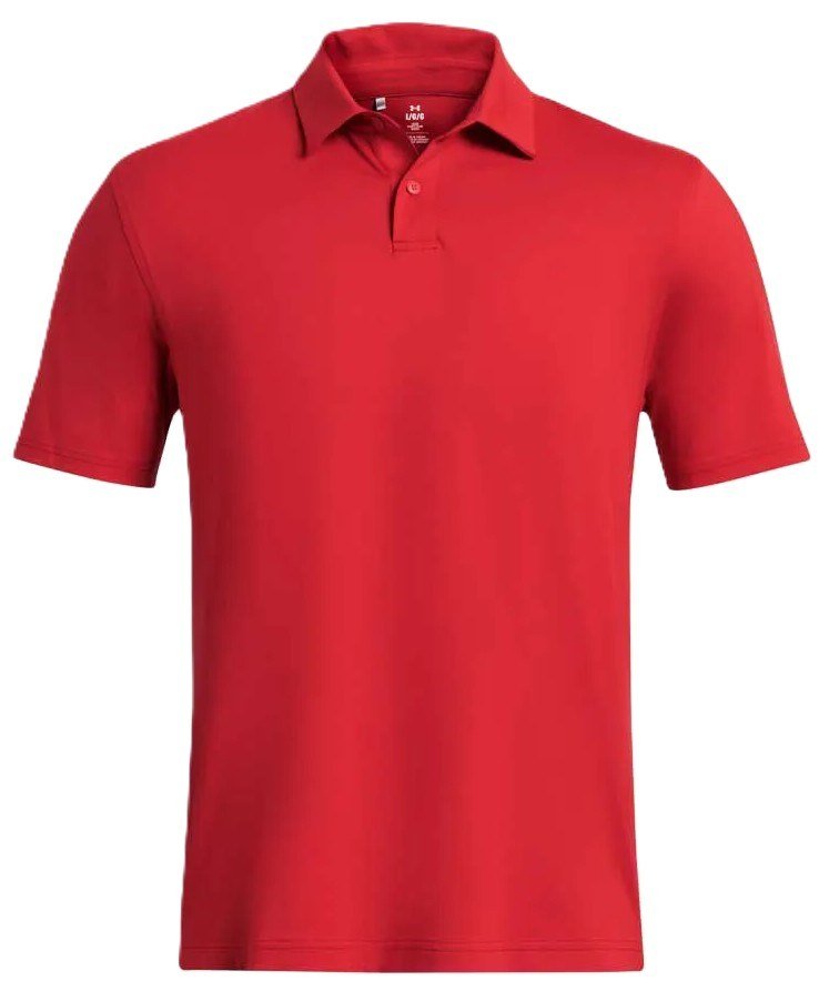Under Armour T2G męskie polo, czerwone