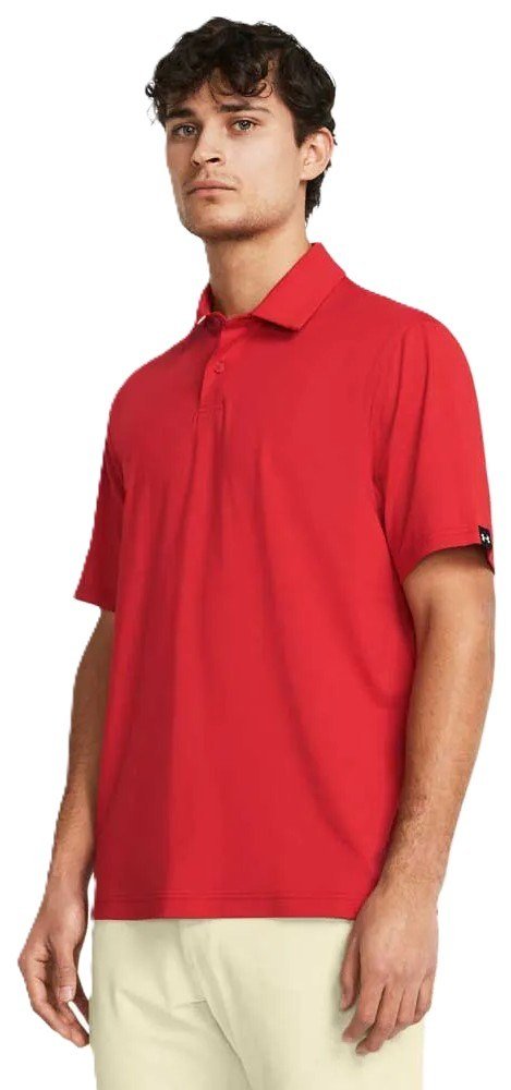 Under Armour T2G męskie polo, czerwone