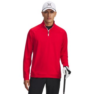 Under Armour Midlayer QZ LB męska bluza, czerwona