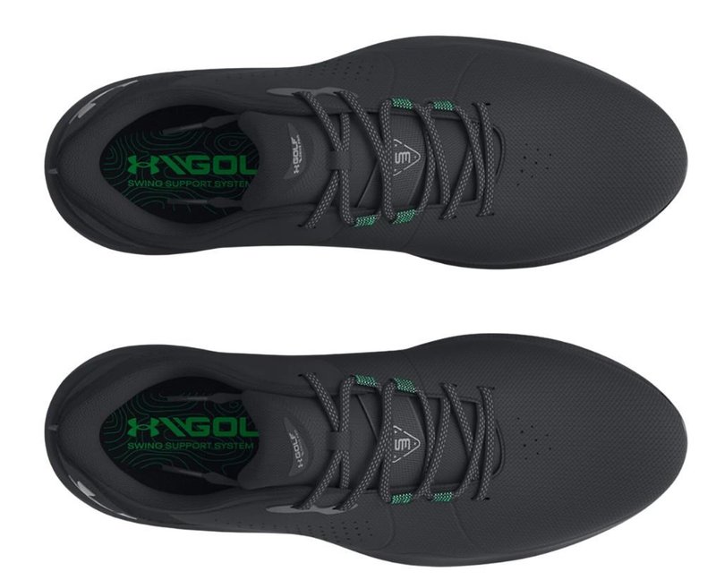Under Armour Drive Pro Wide męskie buty golfowe, czarne