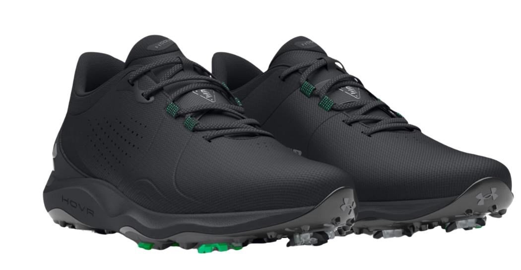 Under Armour Drive Pro Wide męskie buty golfowe, czarne