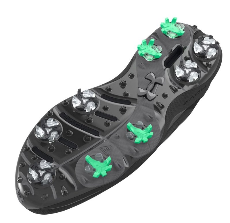 Under Armour Drive Pro Wide męskie buty golfowe, czarne