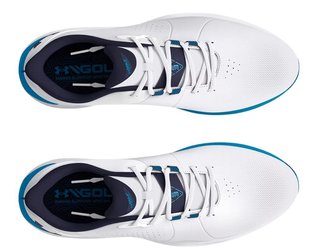 Under Armour Drive Pro Wide męskie buty golfowe, białe