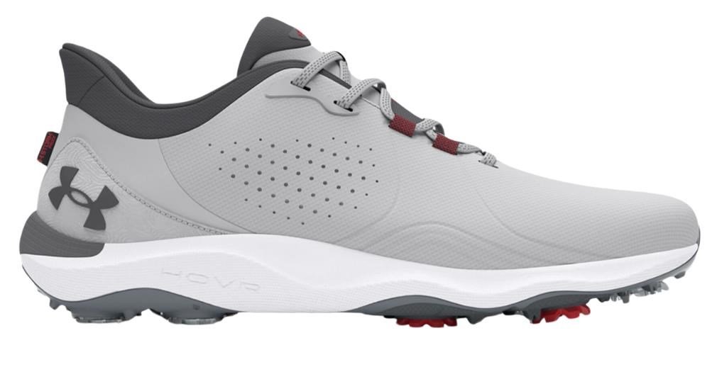 Under Armour Drive Pro Wide męskie buty golfowe, szare