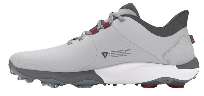 Under Armour Drive Pro Wide męskie buty golfowe, szare