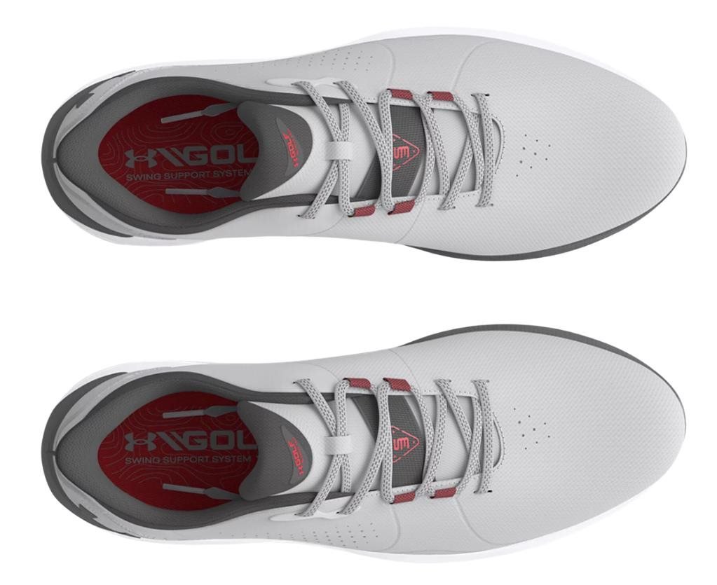 Under Armour Drive Pro Wide męskie buty golfowe, szare