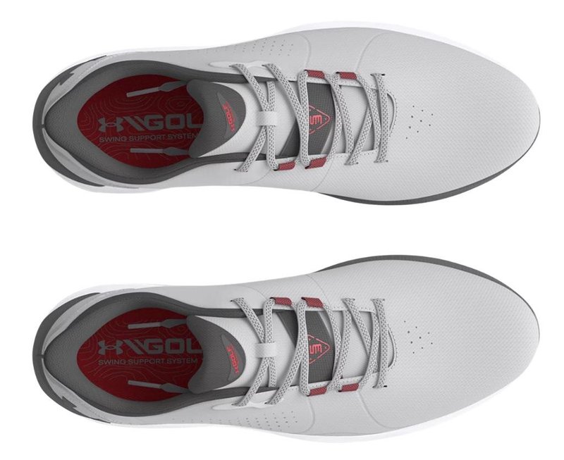 Under Armour Drive Pro Wide męskie buty golfowe, szare