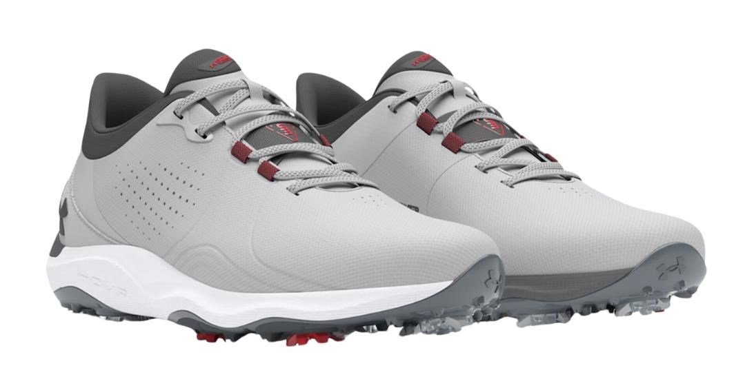 Under Armour Drive Pro Wide męskie buty golfowe, szare