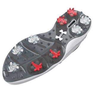 Under Armour Drive Pro Wide męskie buty golfowe, szare