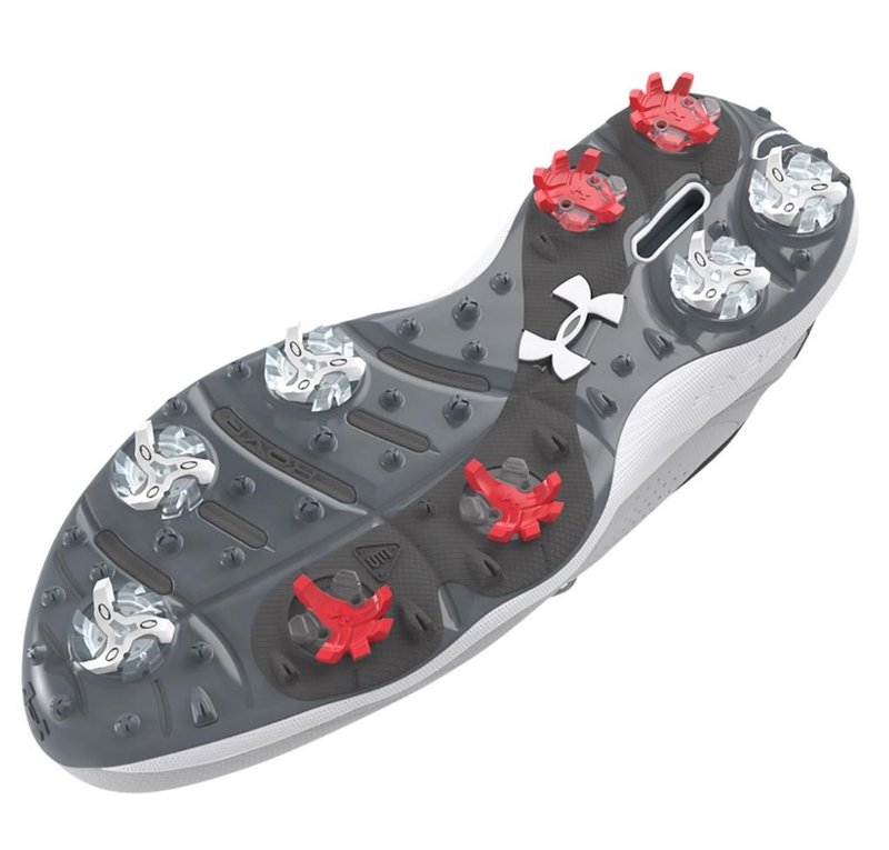 Under Armour Drive Pro Wide męskie buty golfowe, szare