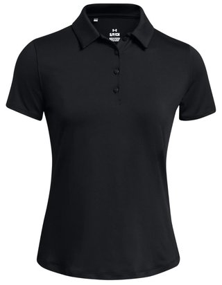 Under Armour Playoff damskie polo, czarne