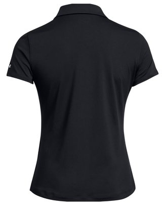 Under Armour Playoff damskie polo, czarne