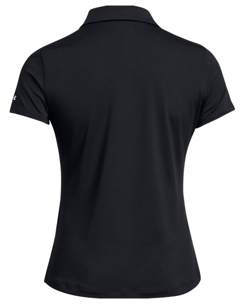 Under Armour Playoff damskie polo, czarne