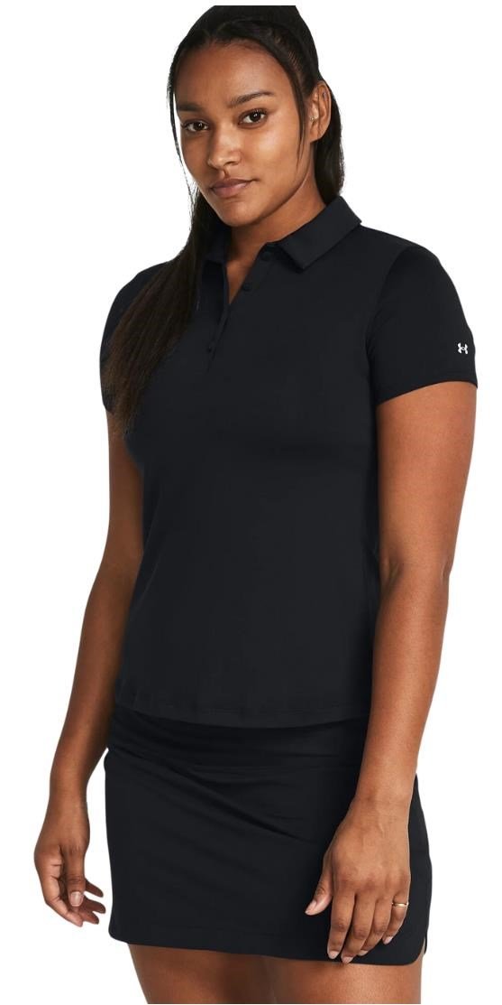 Under Armour Playoff damskie polo, czarne