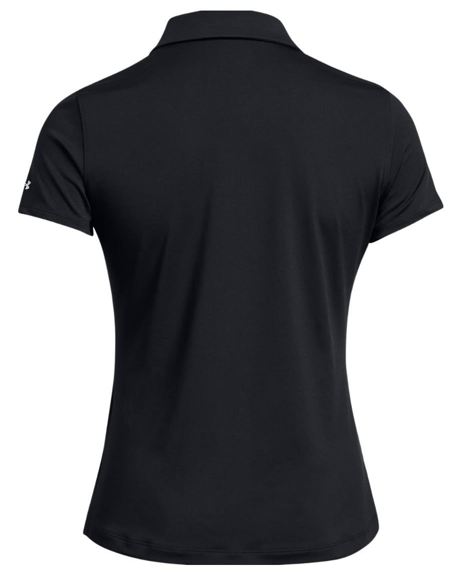 Under Armour Playoff damskie polo, czarne