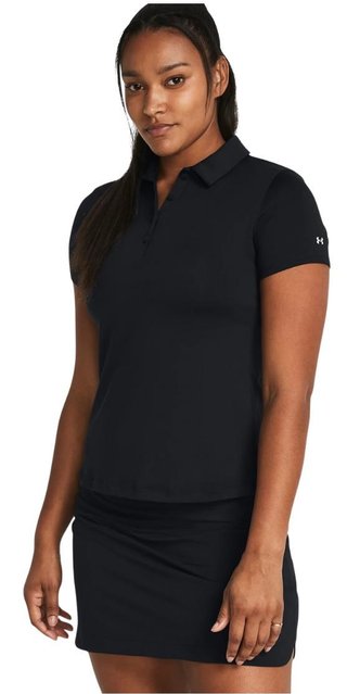 Under Armour Playoff damskie polo, czarne