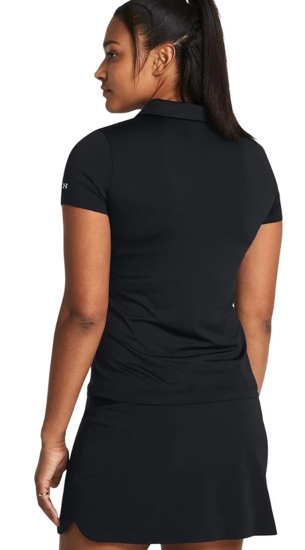 Under Armour Playoff damskie polo, czarne