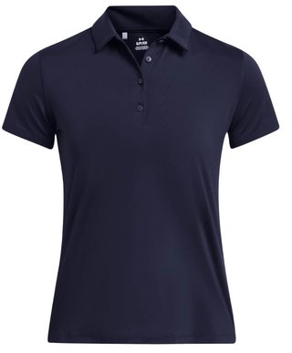 Under Armour Playoff damskie polo, granatowe