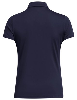Under Armour Playoff damskie polo, granatowe