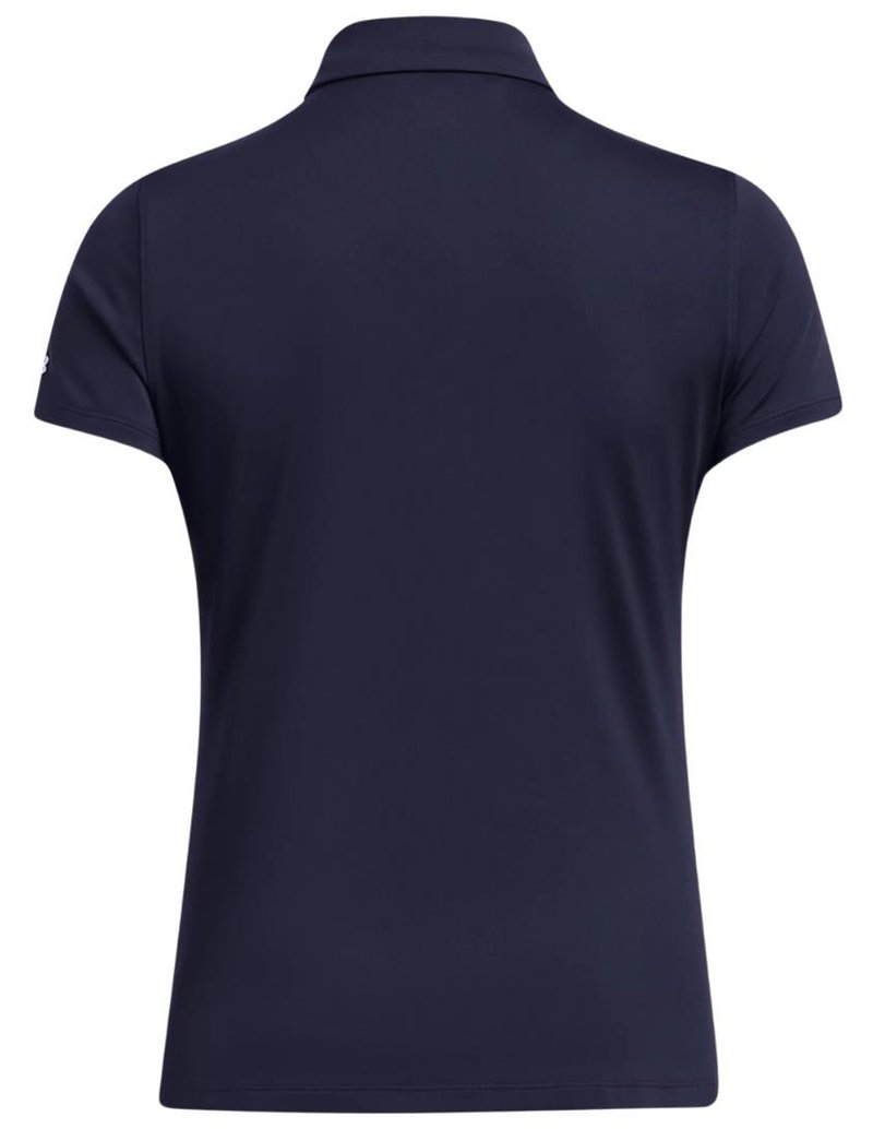 Under Armour Playoff damskie polo, granatowe