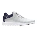 Under Armour Charged Breathe 2 Knit SL damskie buty golfowe, szaro/granatowo/srebrne