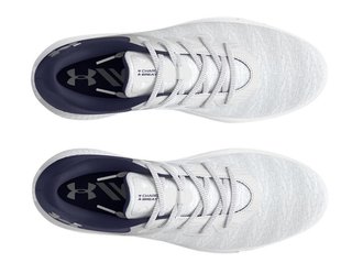 Under Armour Charged Breathe 2 Knit SL damskie buty golfowe, szaro/granatowo/srebrne