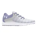 Under Armour Charged Breathe 2 Knit SL damskie buty golfowe, celeste/white