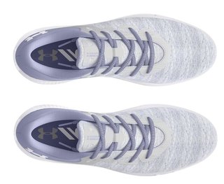 Under Armour Charged Breathe 2 Knit SL damskie buty golfowe, celeste/white