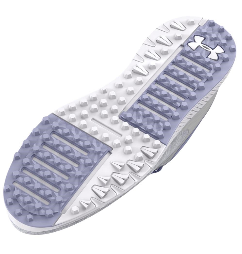 Under Armour Charged Breathe 2 Knit SL damskie buty golfowe, celeste/white
